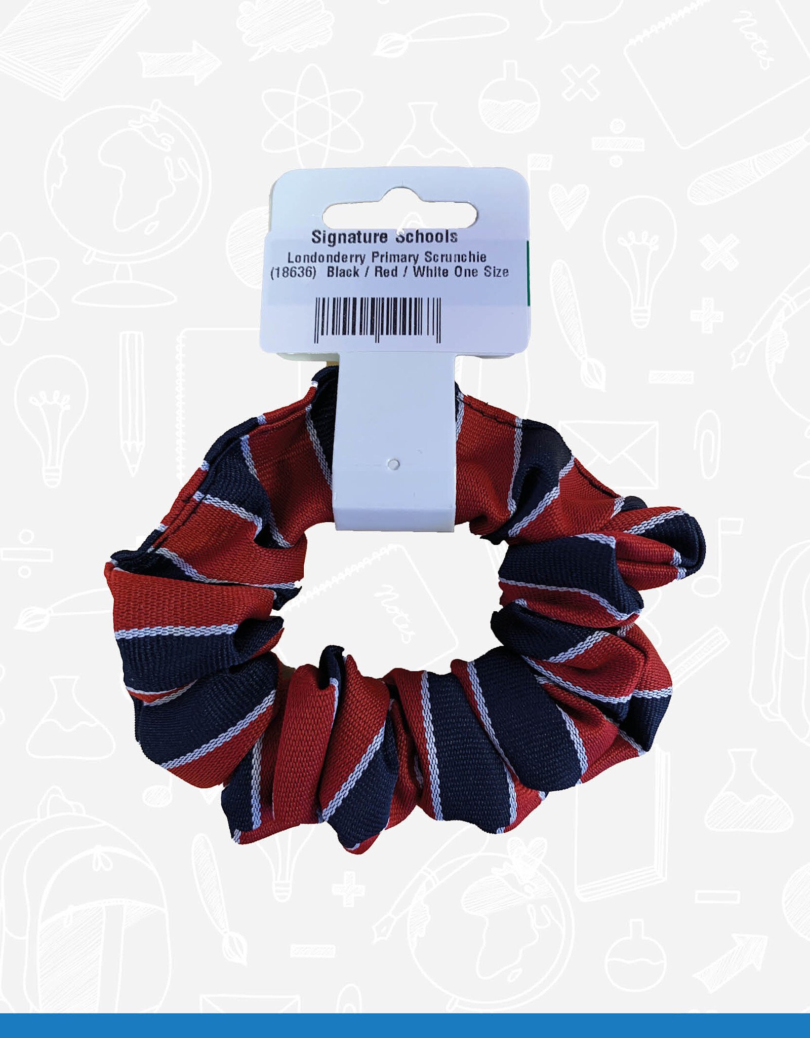 William Turner Londonderry Primary Scrunchie (18636)