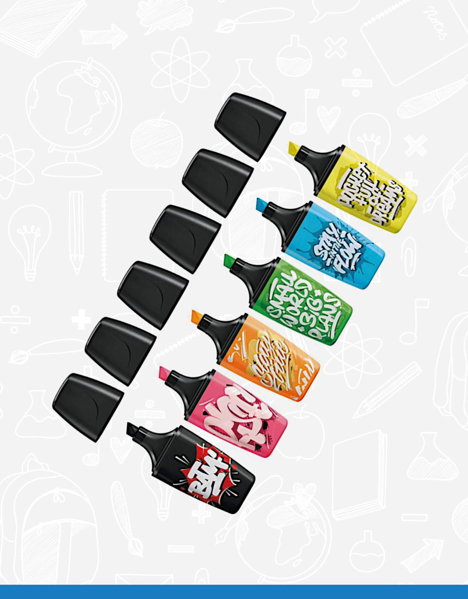 Stabilo BOSS MINI by Snooze Highlighters