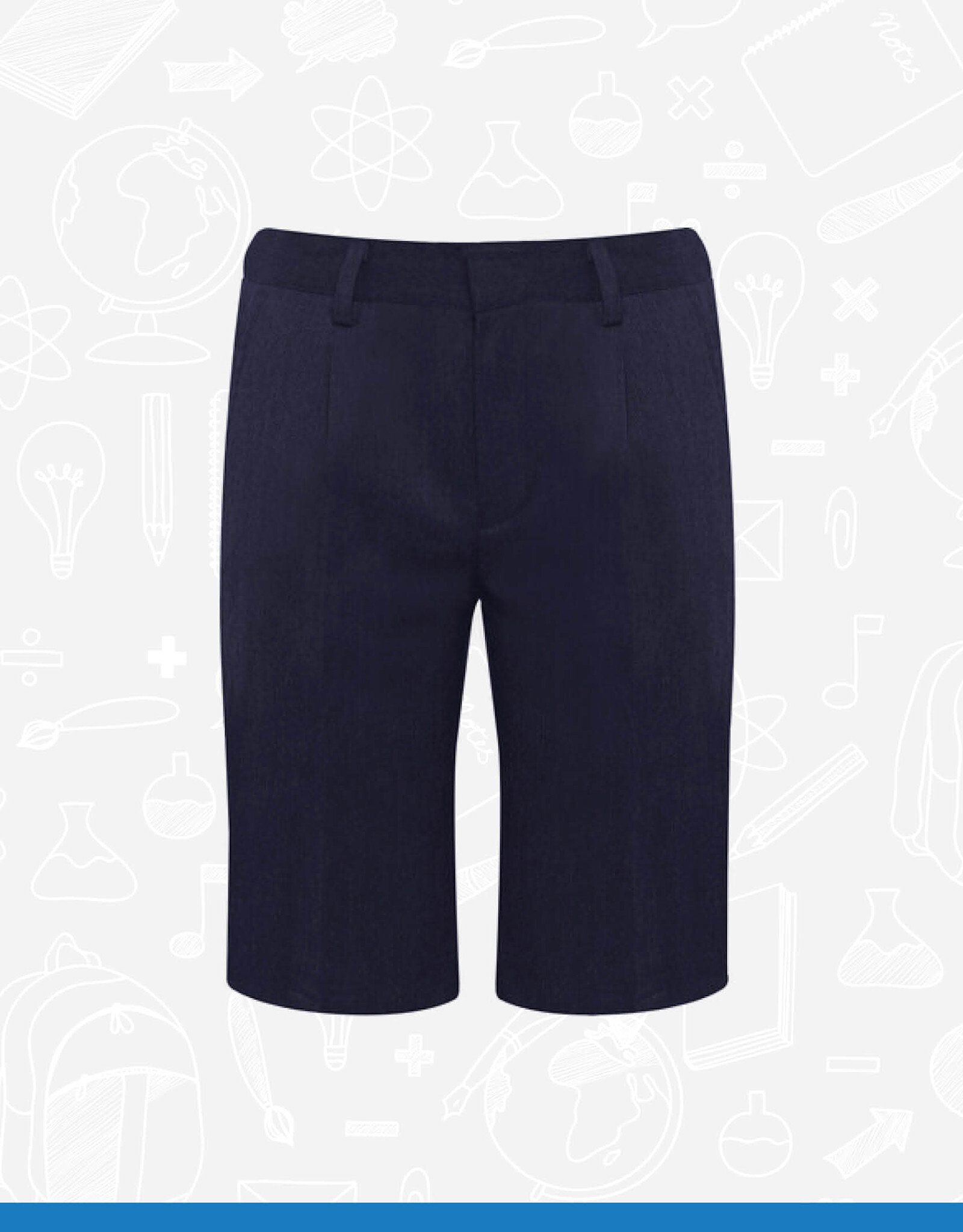 Banner Mock Fly Shorts (1K2)