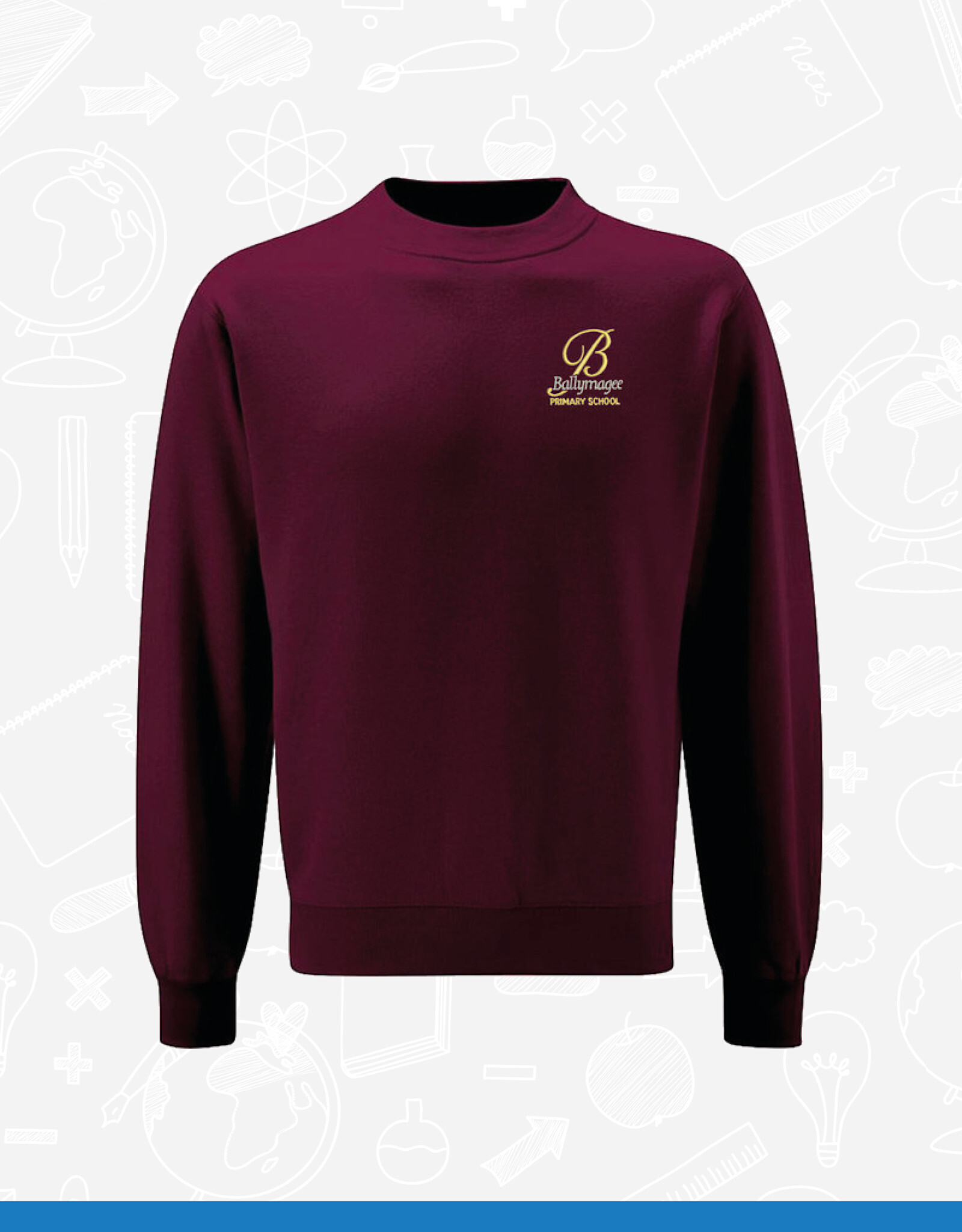 Banner Ballymagee Primary Sweatshirt (3SR)