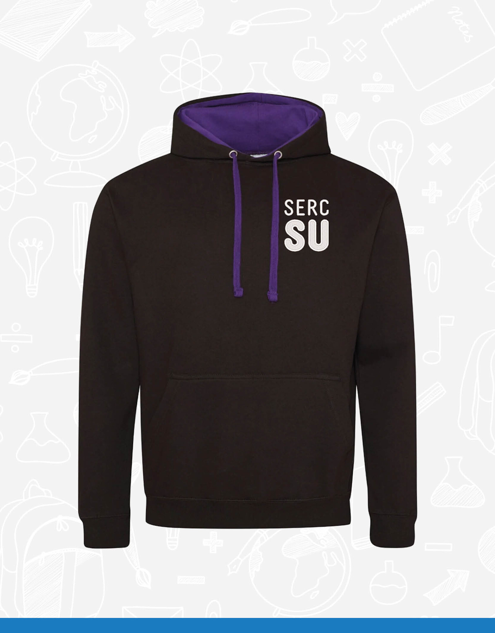 AWDis SERC Students Union Hoodie (JH003)