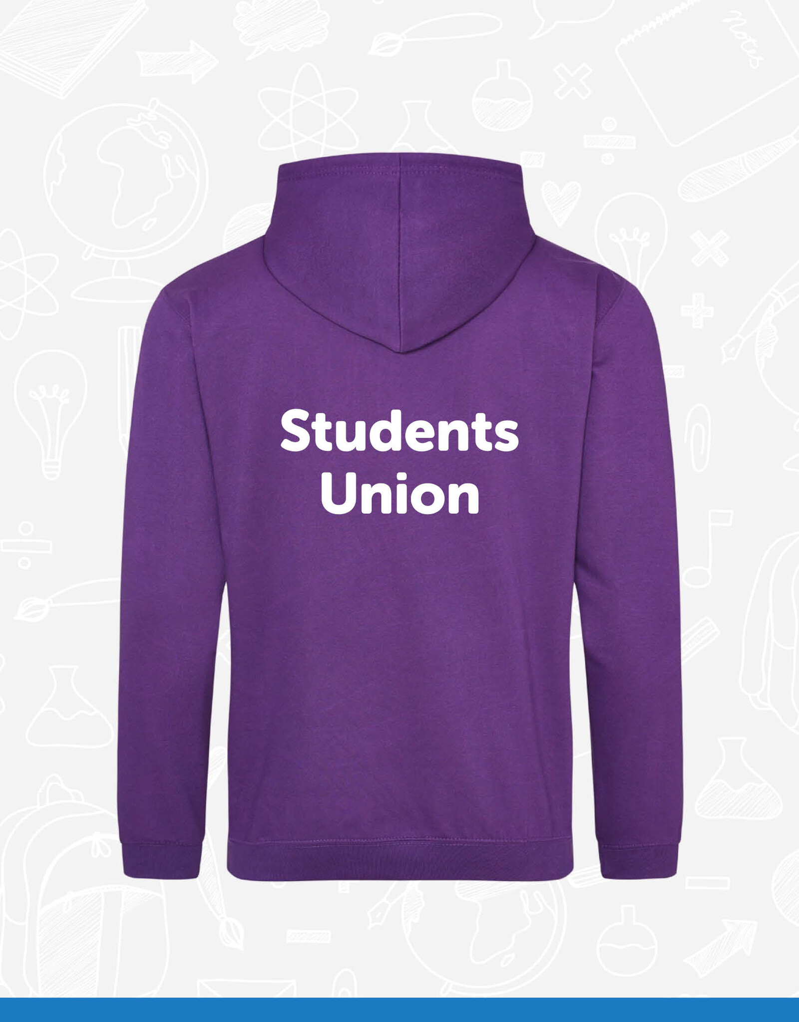 AWDis SERC Students Union Hoodie (JH003)