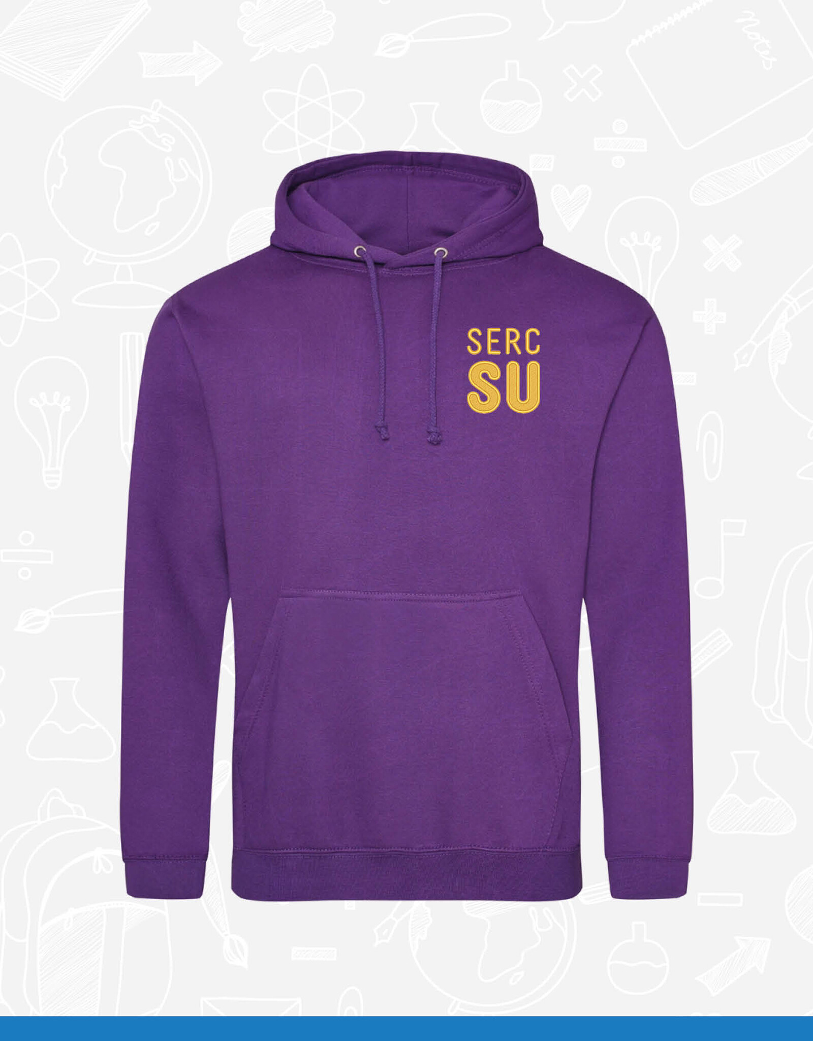 AWDis SERC Students Union Hoodie (JH001)