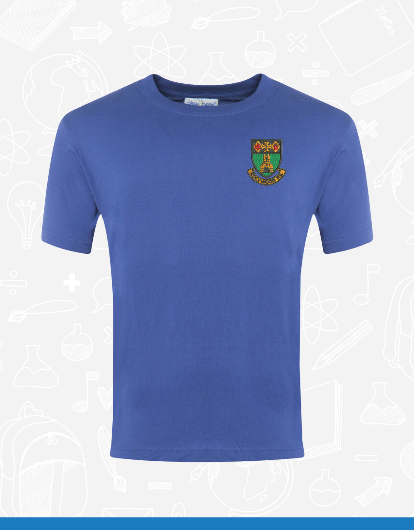 Banner Holywood PE House T-Shirt P5-P7 (3TC)