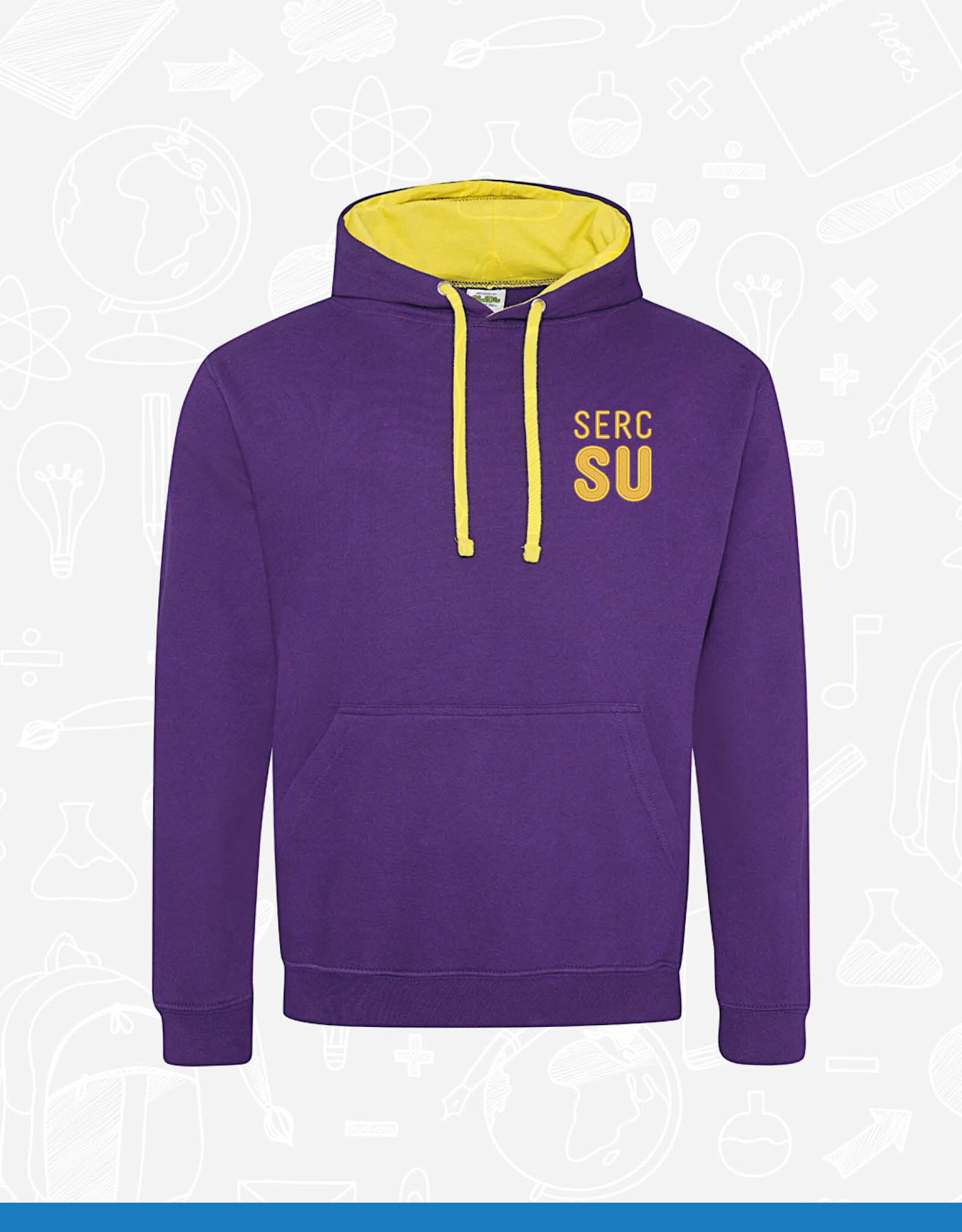 AWDis SERC Students Union Hoodie (JH003)
