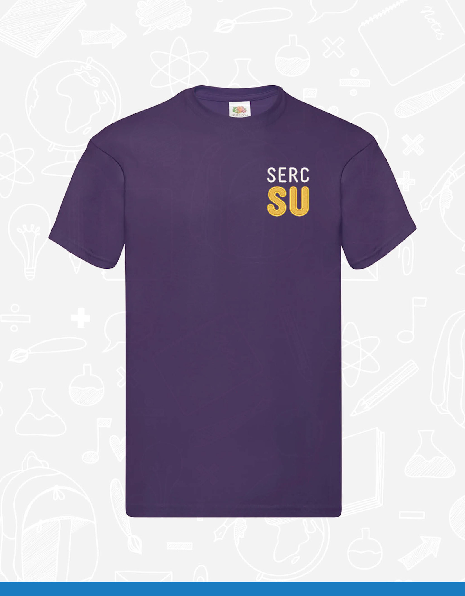 Fruit of the Loom SERC Student Union T-Shirts (SS12)