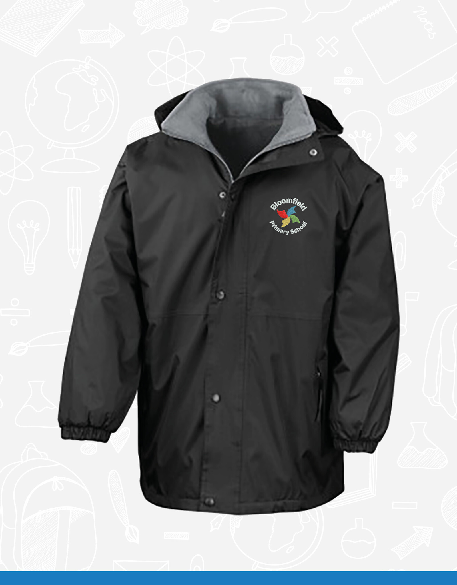 Result Bloomfield Primary Jacket - Adult Sizes (RS160)