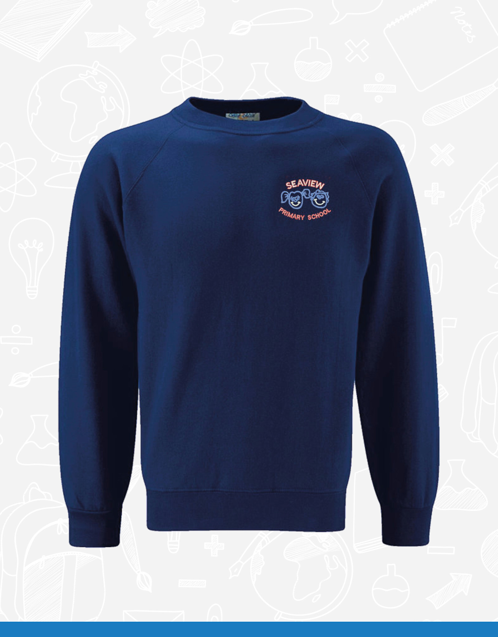 Seaview Primary Round Neck (3SR)