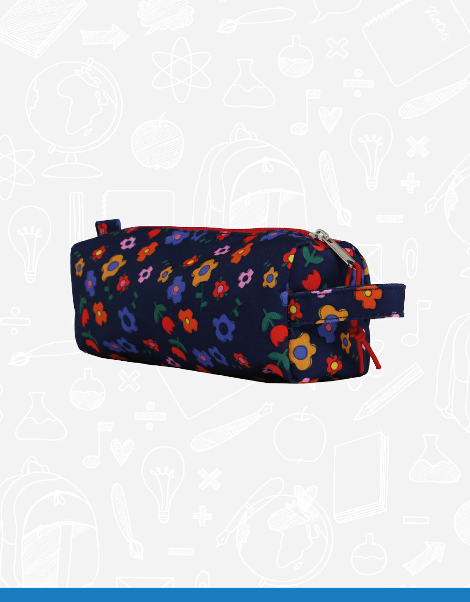 Roamie Roamie Ditsy Pencil Case (ROAMIEPC24DIT)