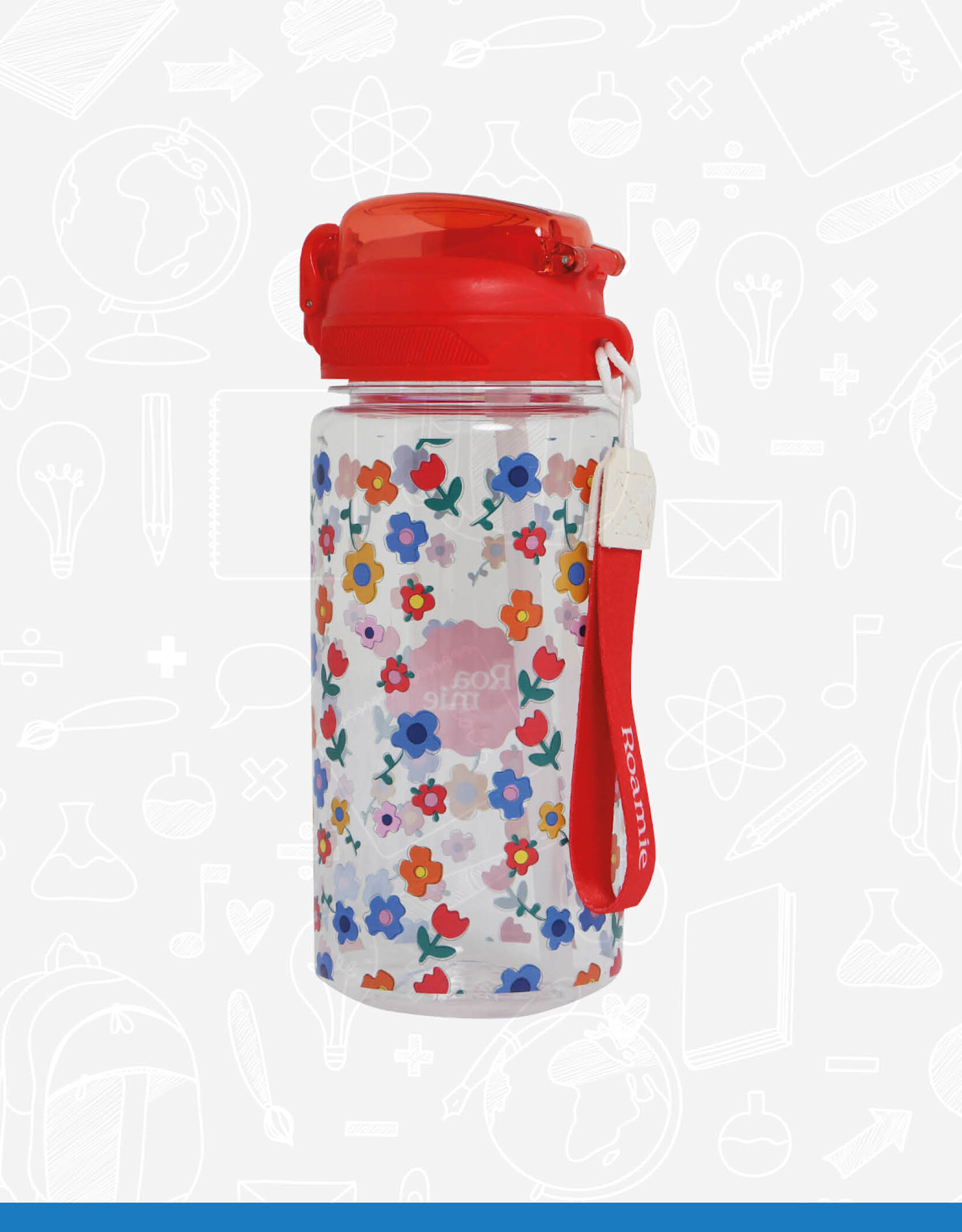 Roamie Roamie Ditsy Water Bottle (ROAMIEWB24DIT)