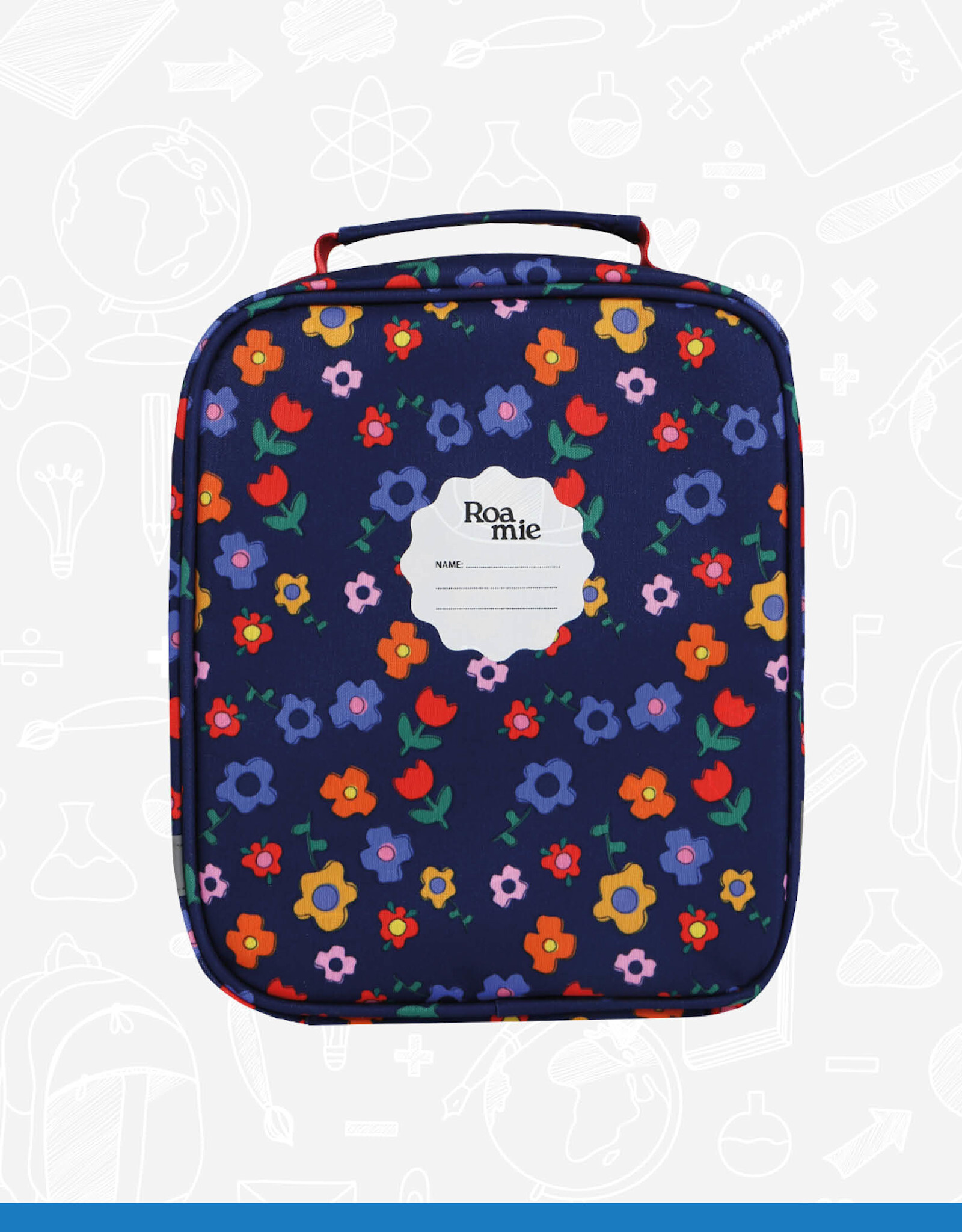 Roamie Roamie Ditsy Lunch Bag (ROAMIELB24DIT)