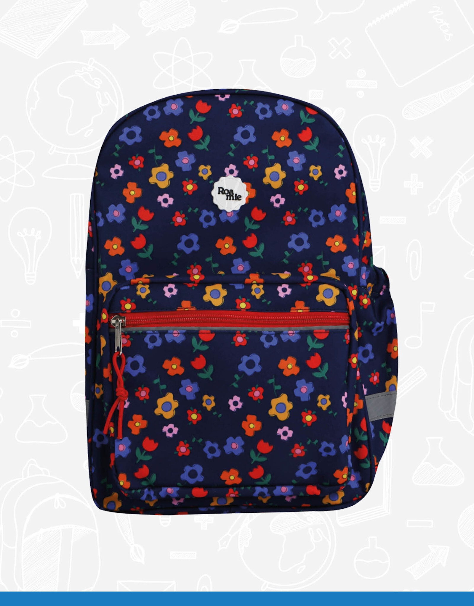 Roamie Roamie Ditsy Backpack (ROAMIEBP24DIT)