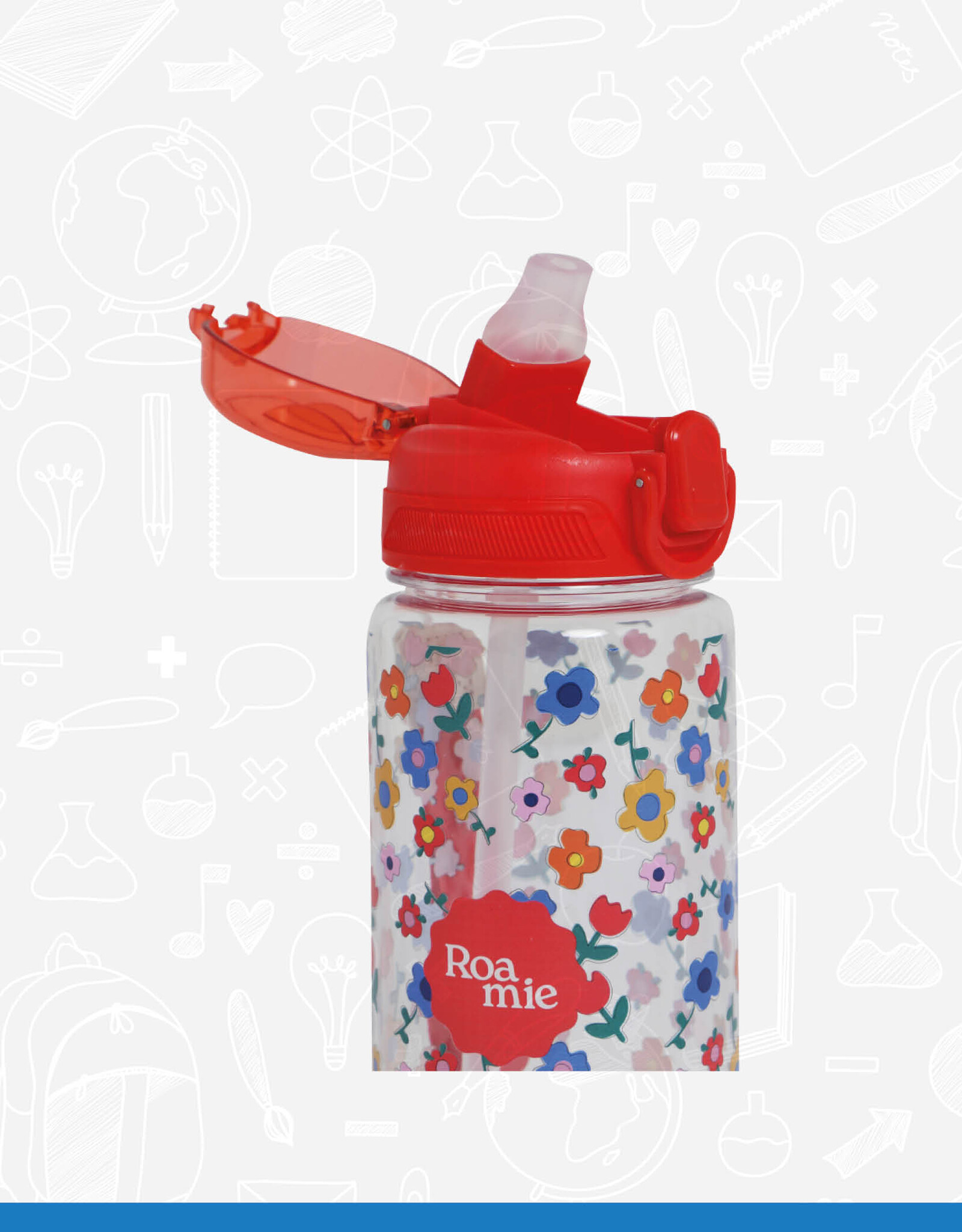 Roamie Roamie Ditsy Water Bottle (ROAMIEWB24DIT)