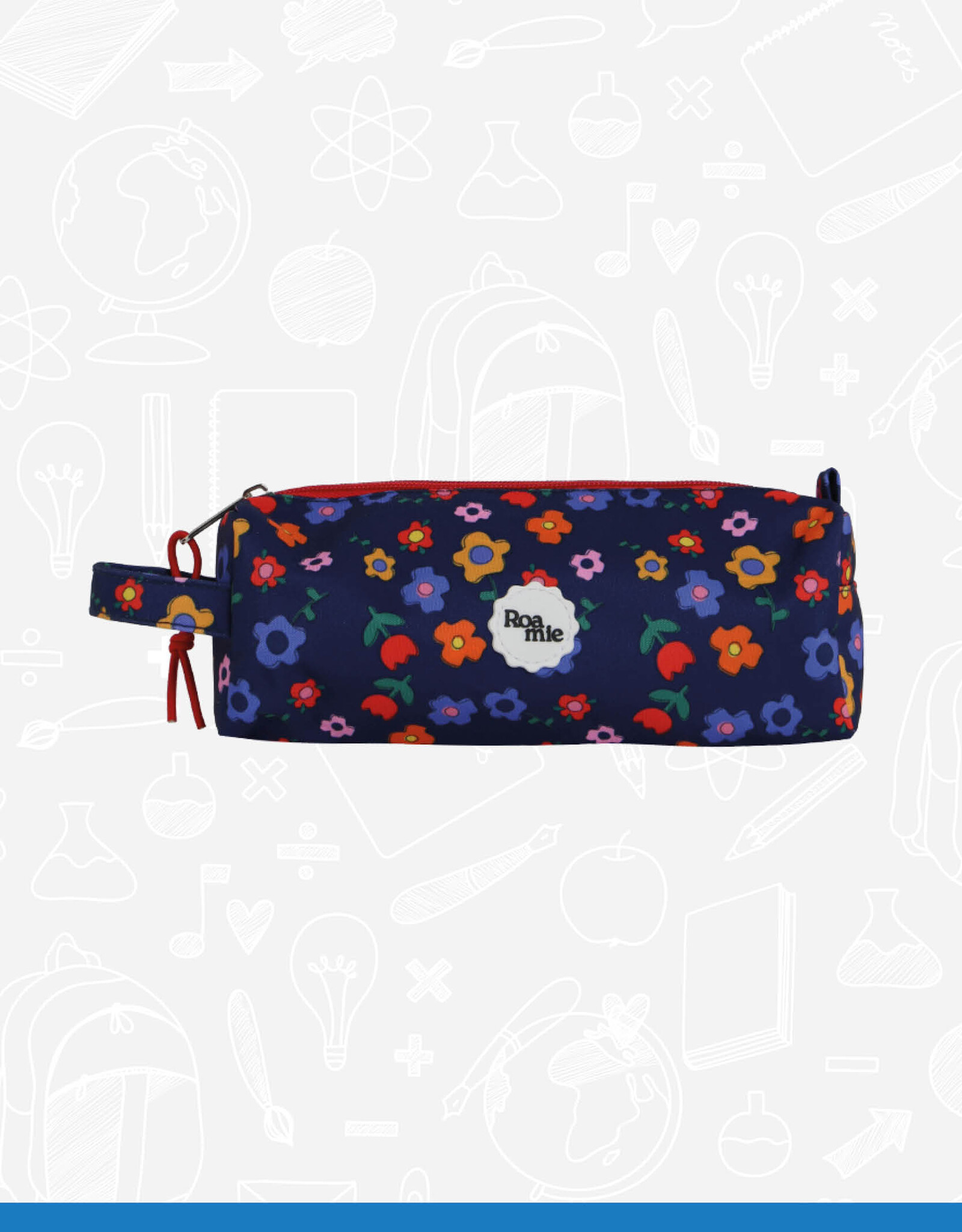 Roamie Roamie Ditsy Pencil Case (ROAMIEPC24DIT)