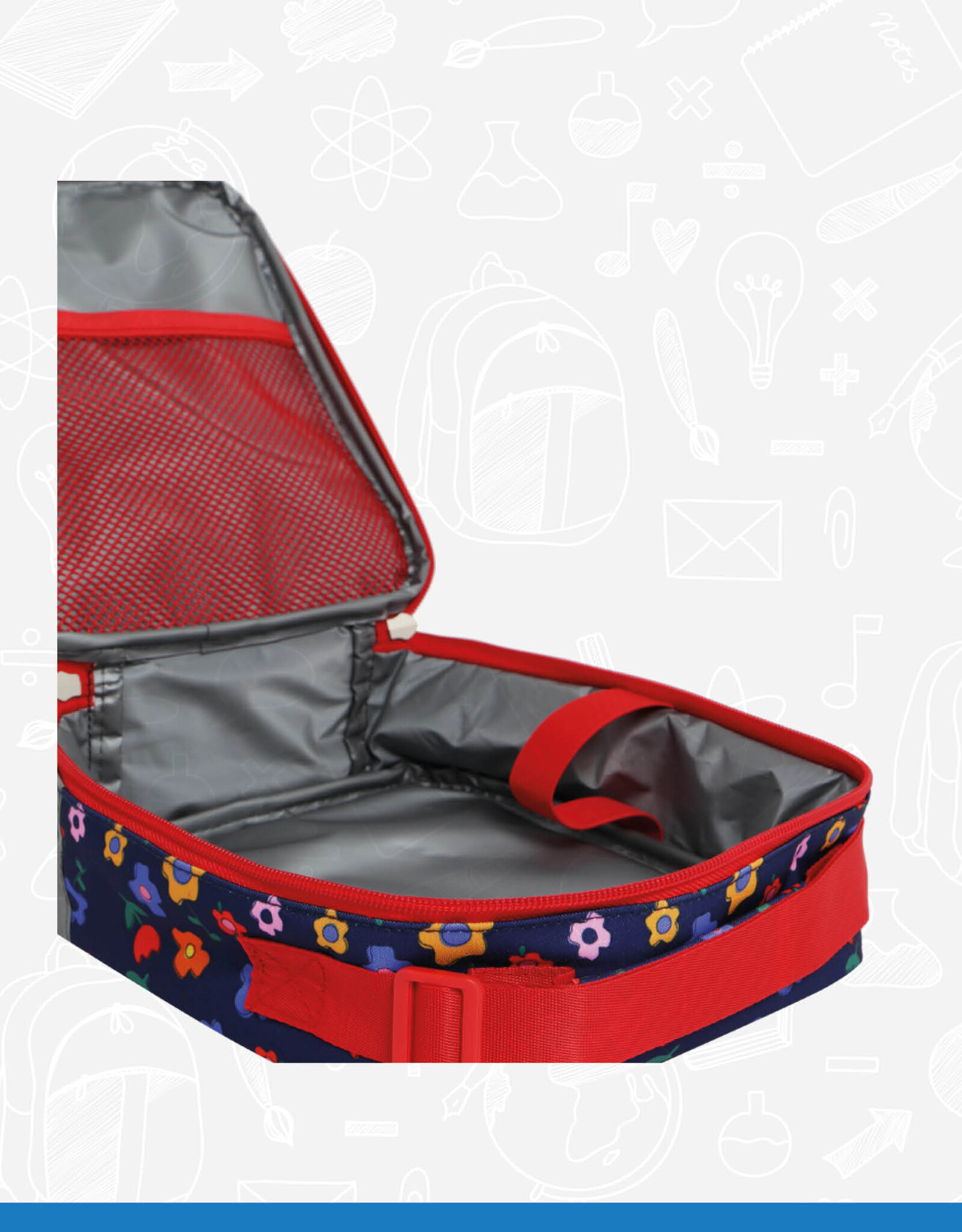 Roamie Roamie Ditsy Lunch Bag (ROAMIELB24DIT)