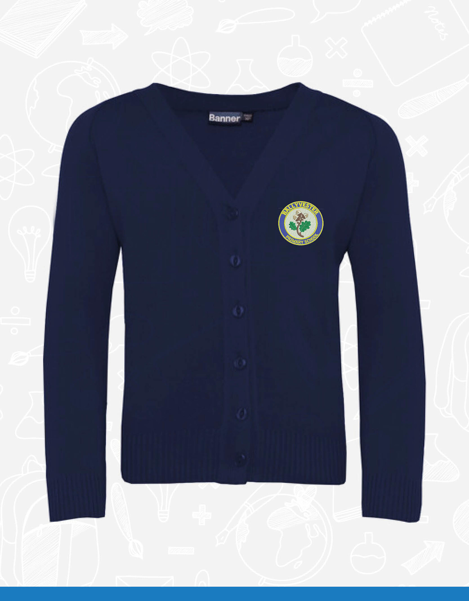 Banner Ballyvester Primary Cardigan (1WQ)