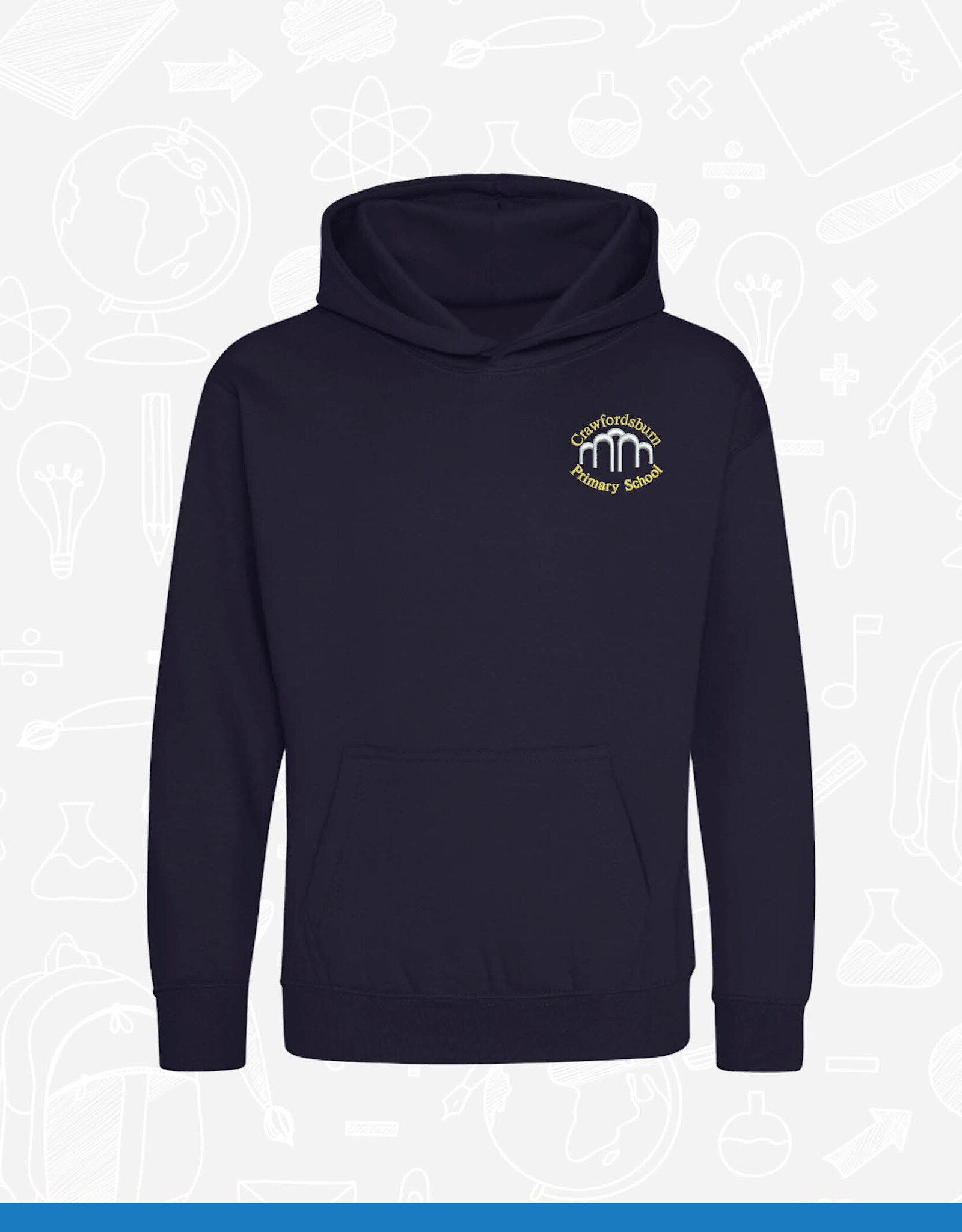 AWDis Crawfordsburn PS PE Hoodie (TSW1)