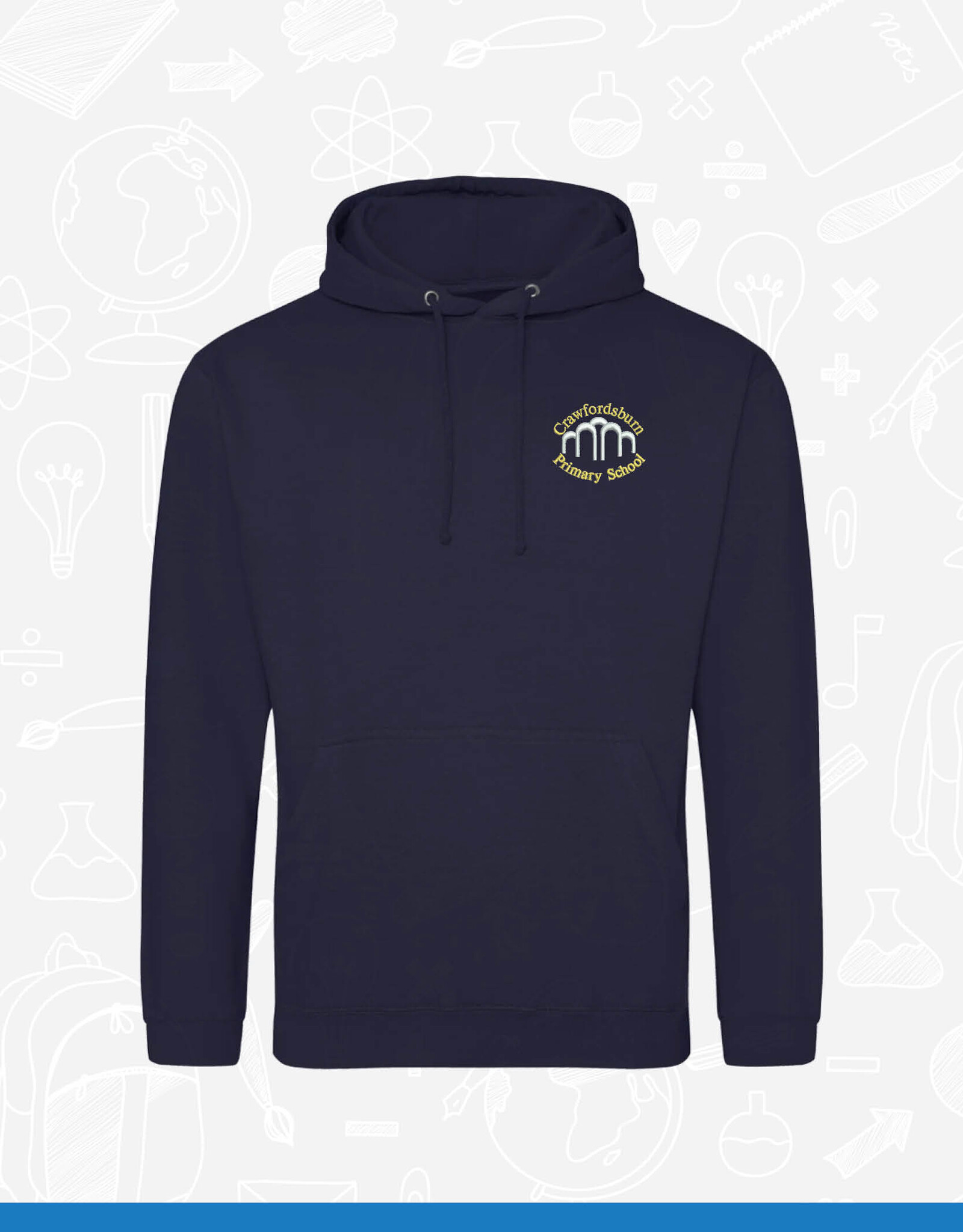 AWDis Crawfordsburn PS PE Hoodie (TSW1)