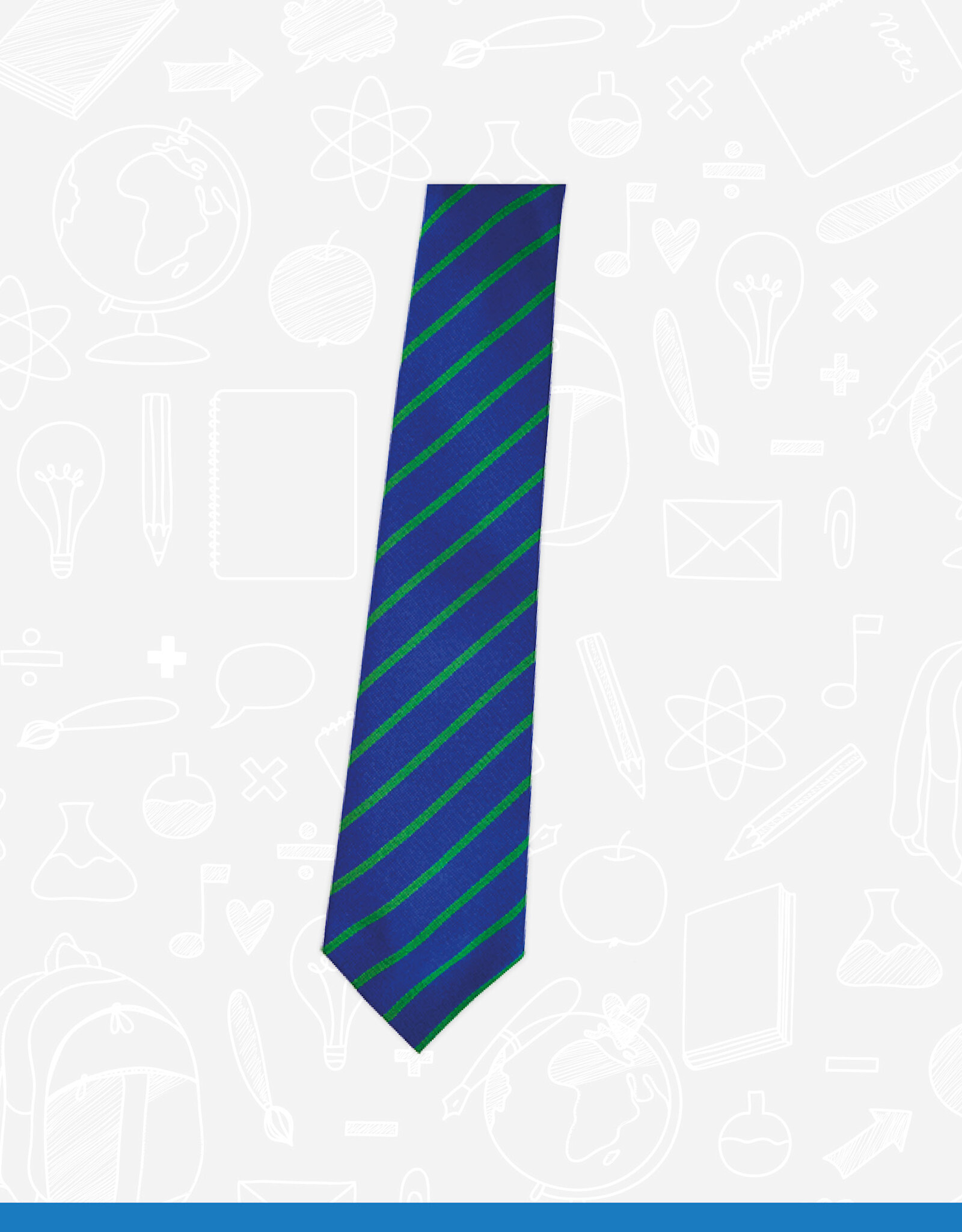 William Turner Victoria PS 45" School Tie