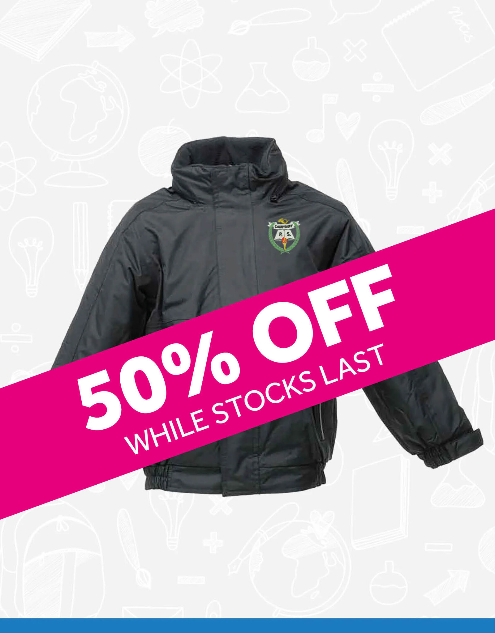 Regatta Carryduff Waterproof Jacket (RG244)