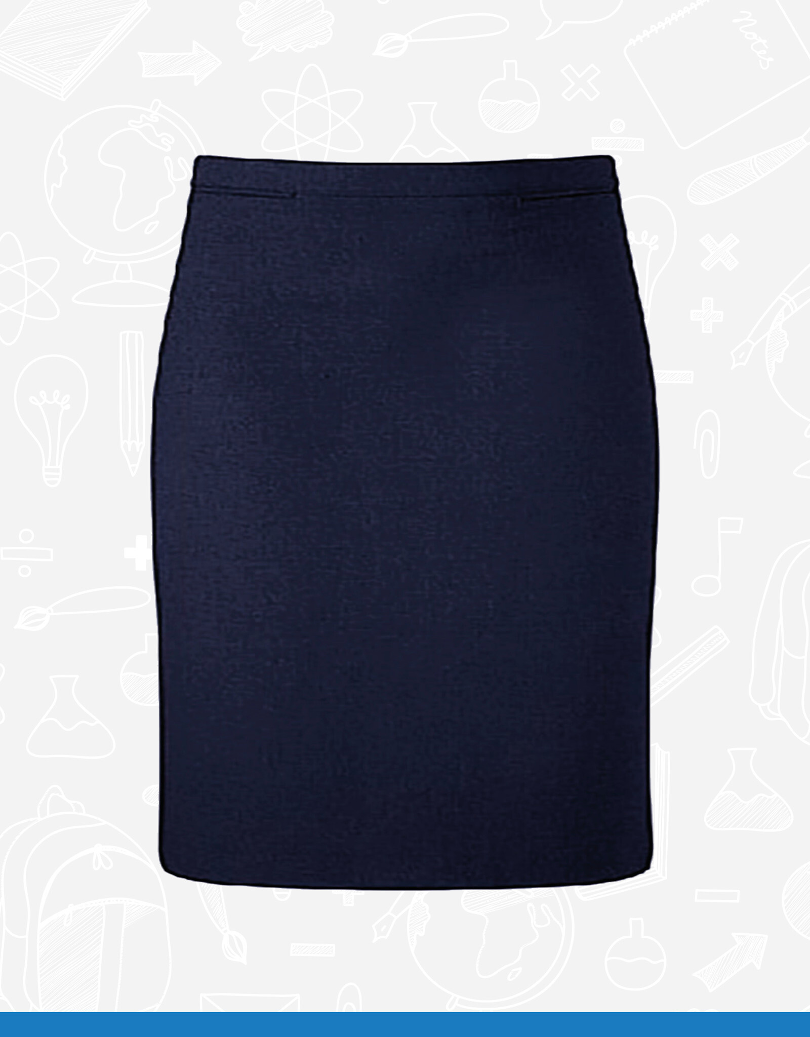 Banner Luton Straight Skirt (913598) Navy W36 / L20
