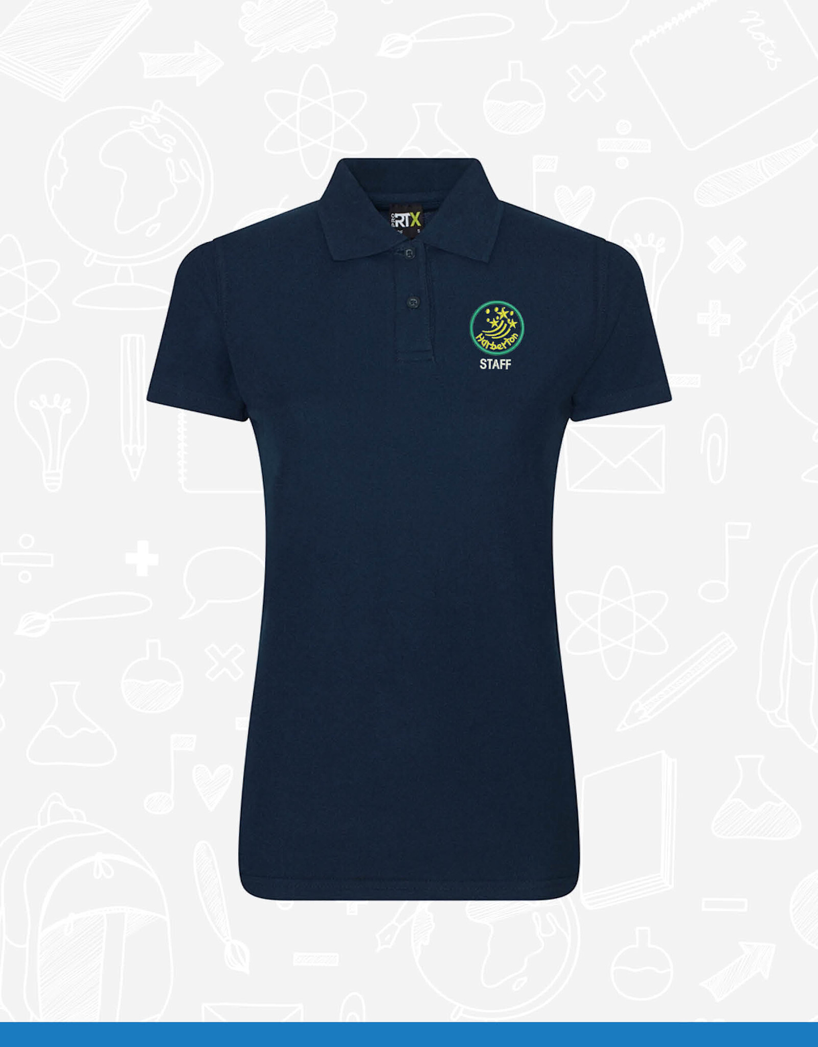 Banner Harberton Staff Ladies Polo (RX101F)