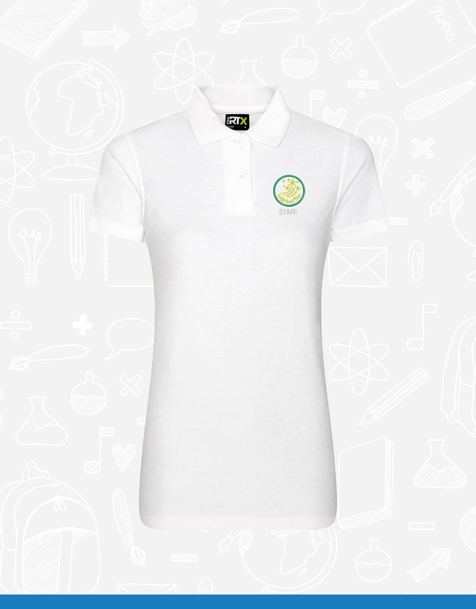 Banner Harberton C/Assistant Ladies Polo (RX101F)