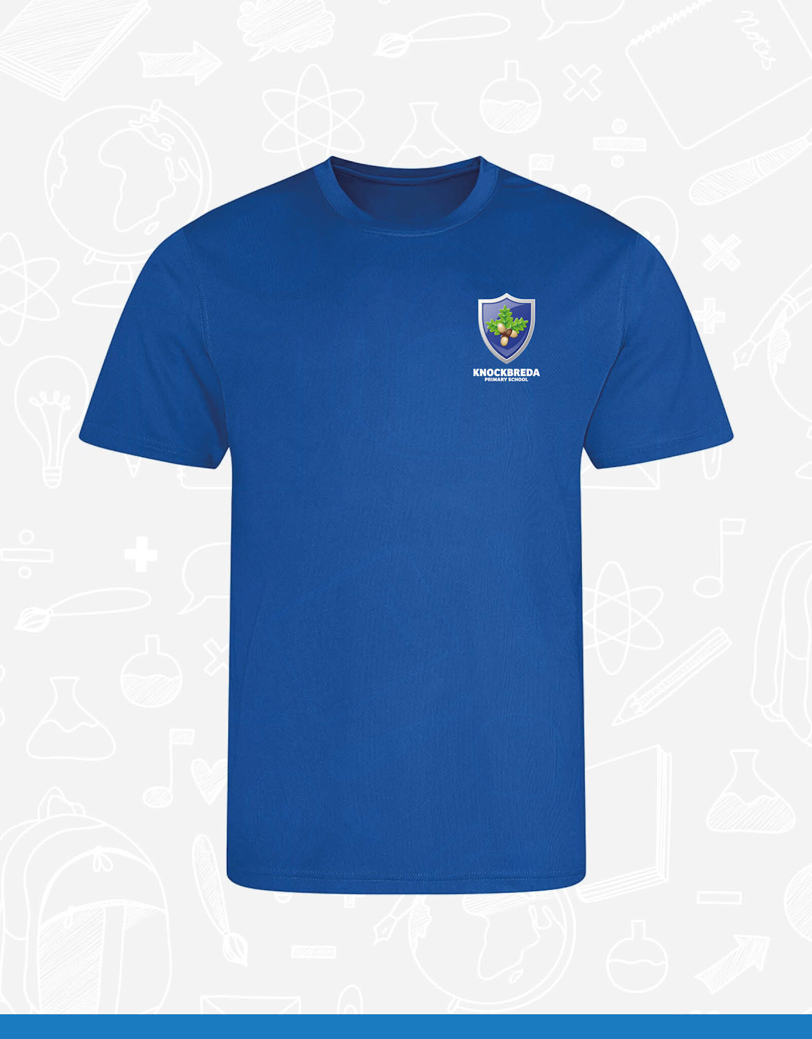 AWDis Knockbreda Primary PE T-shirt (JC001)