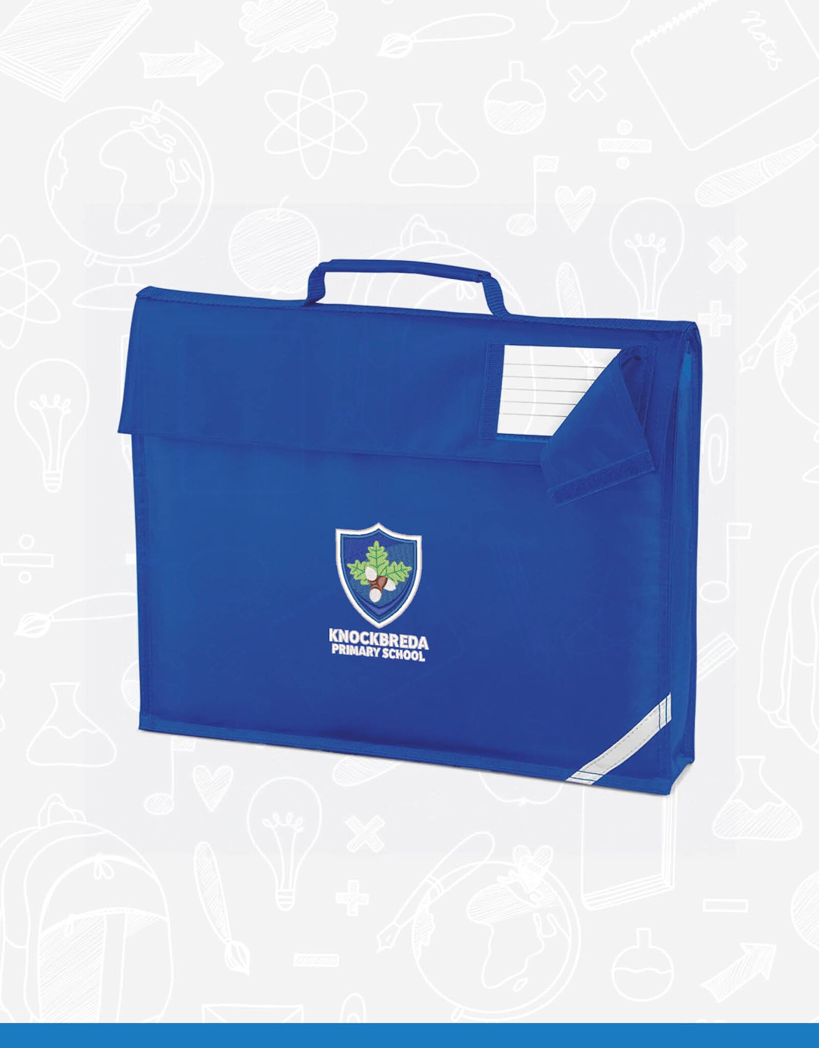 Quadra Knockbreda Primary Book Bag (QD51)