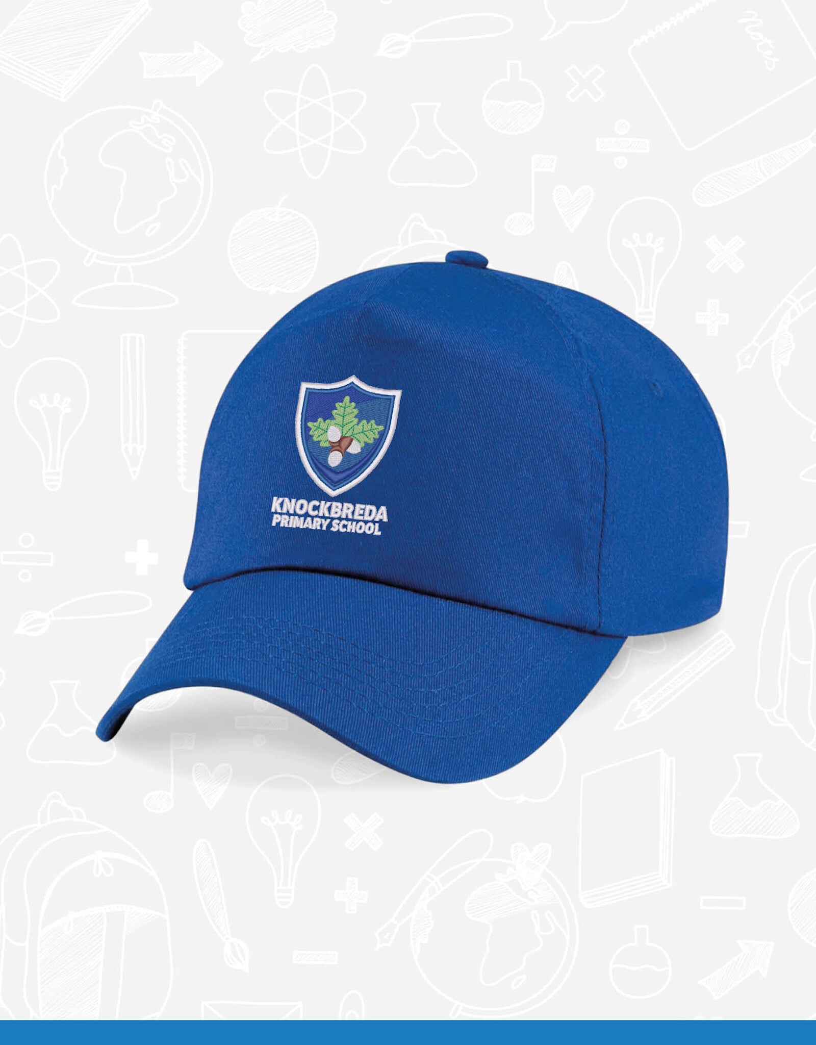 Beechfield Knockbreda Primary School Cap (BB10B)