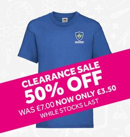 Fruit of the Loom Knockbreda Primary School T-Shirt (SS6)