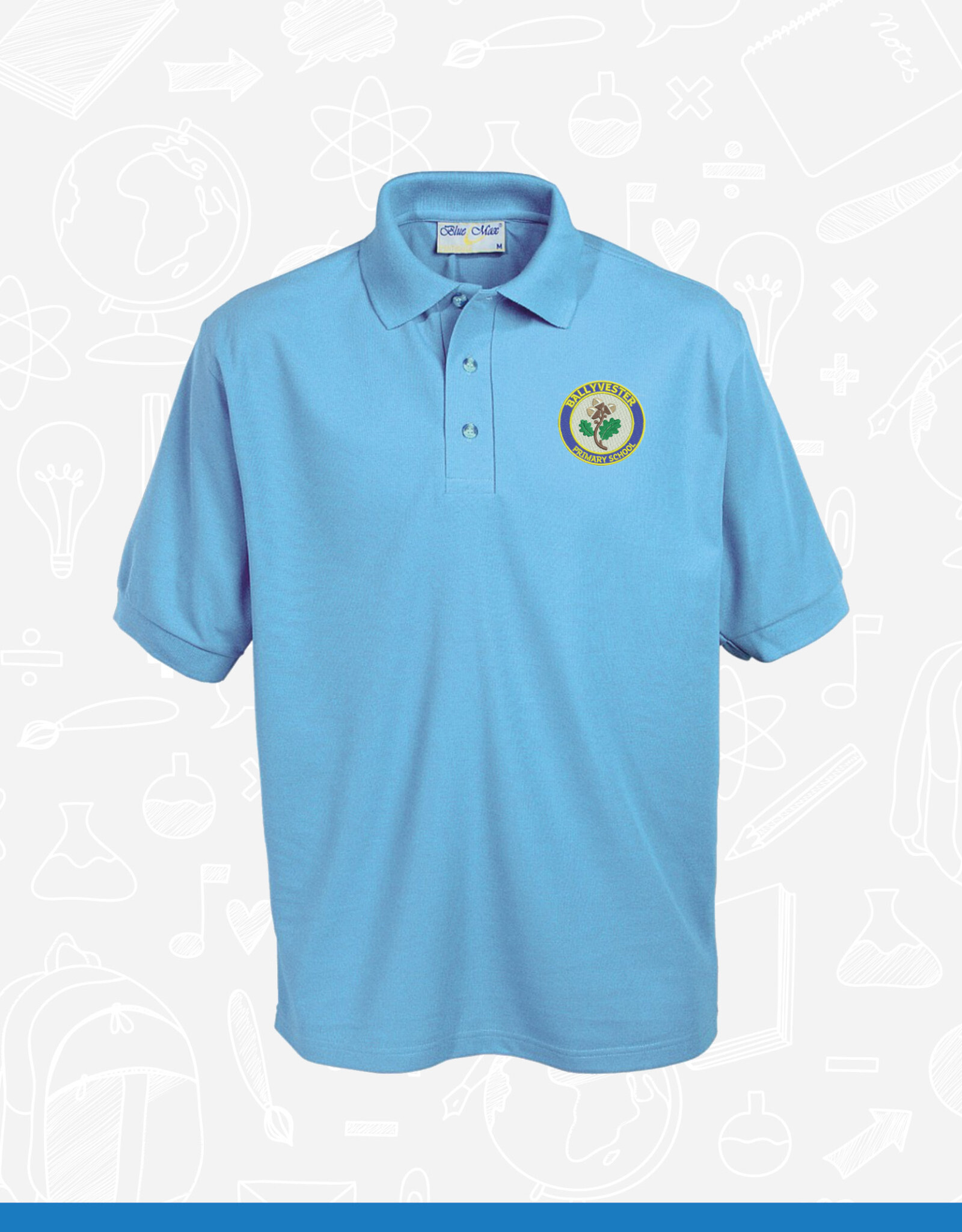 Banner Ballyvester Primary Polo Shirt (3PP)