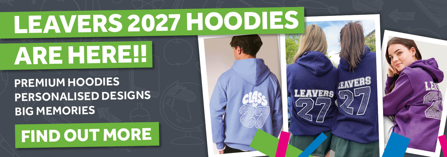 Leavers Hoodies