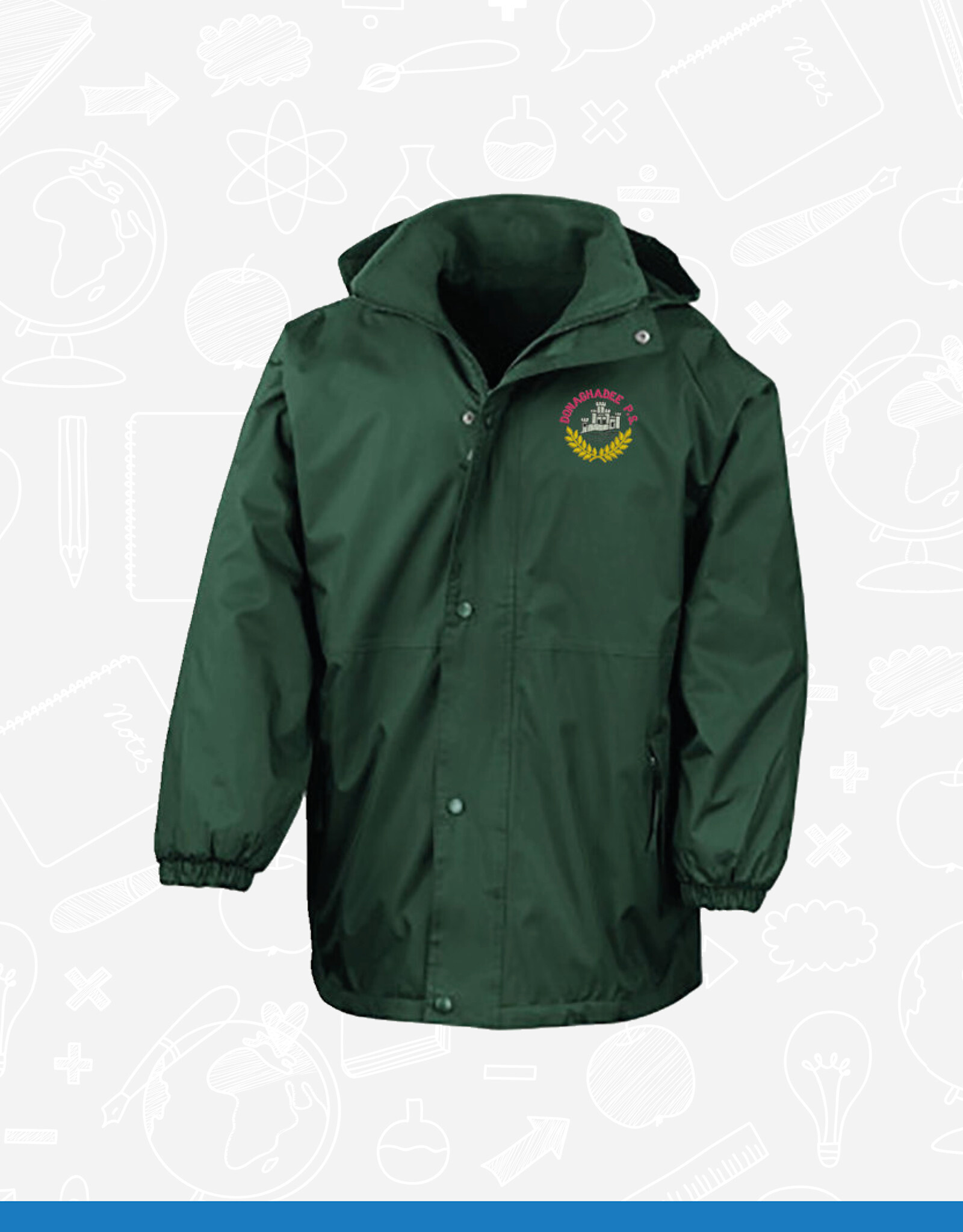 Result Donaghadee Primary Jacket - Adult Sizes (RS160)