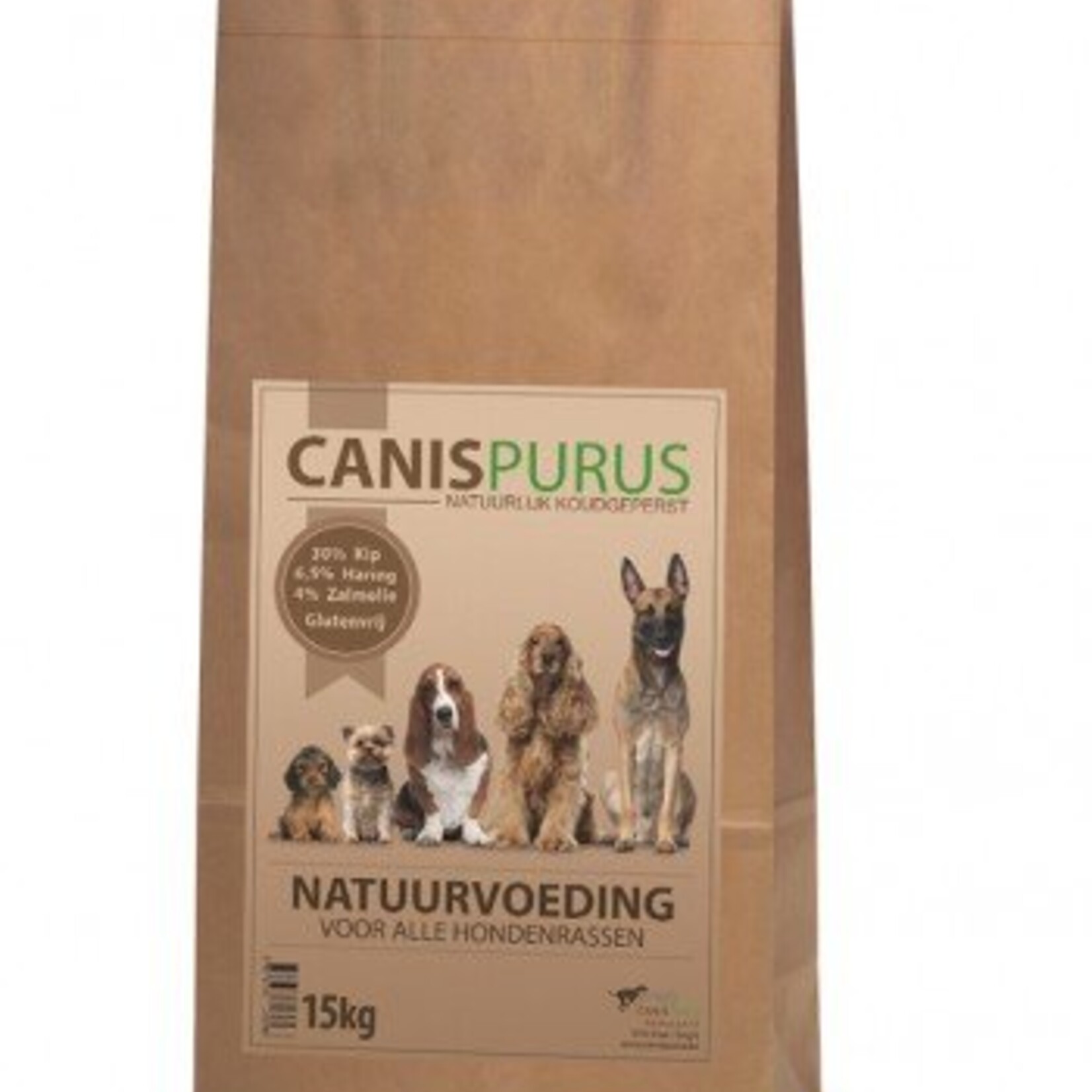 Canis Purus Canis Purus brokken kip 5kg