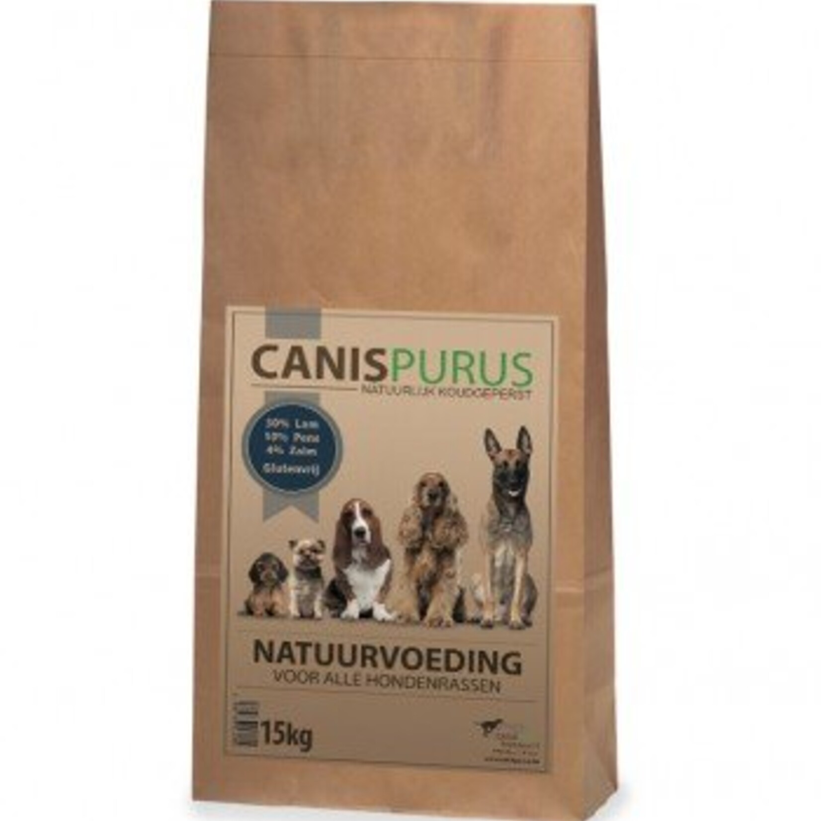 Canis Purus Canis Purus brokken lam 5kg