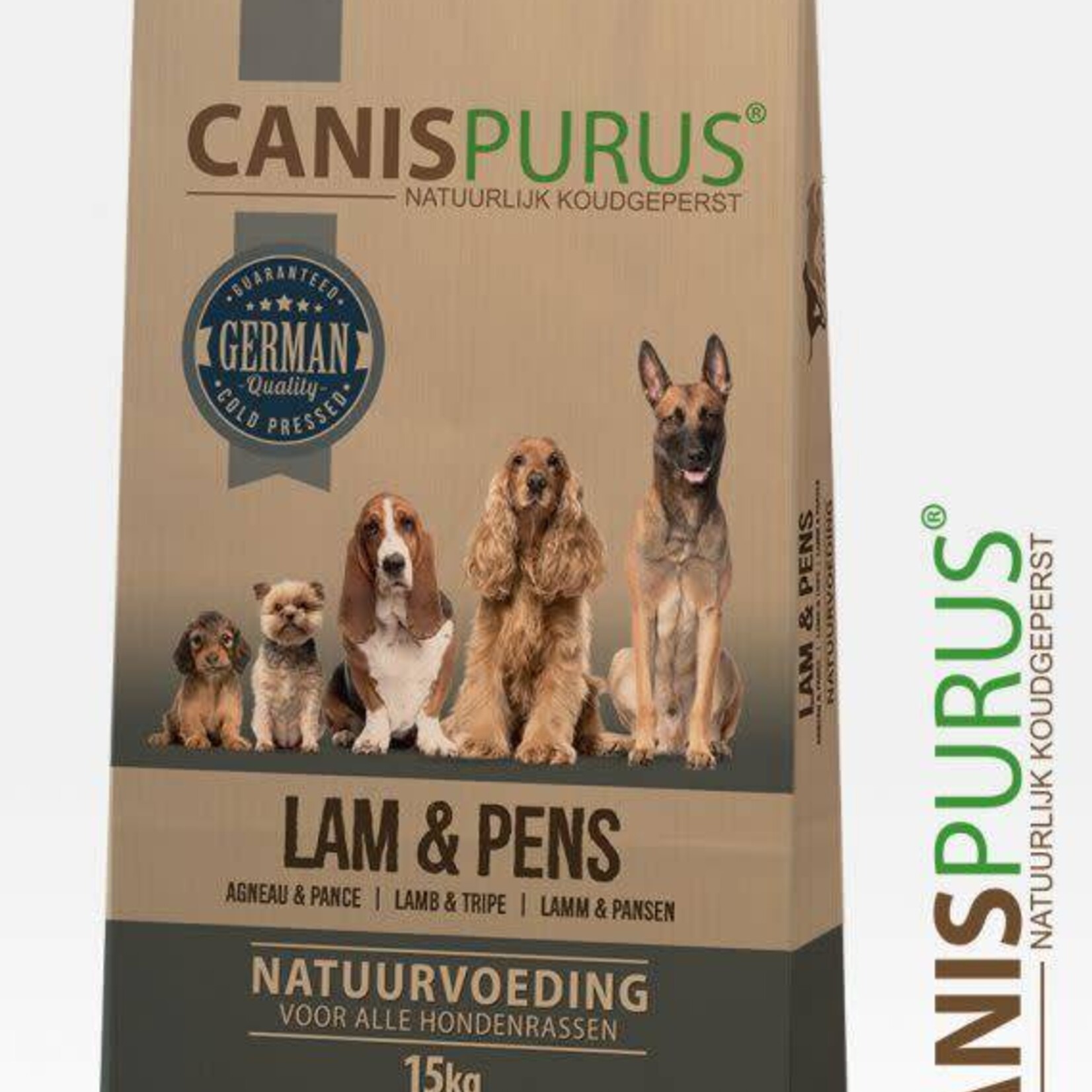 Canis Purus Canis Purus brokken lam 15kg
