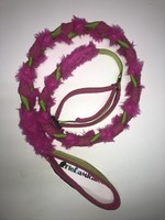 Floramicato Fluffy leash + collar L