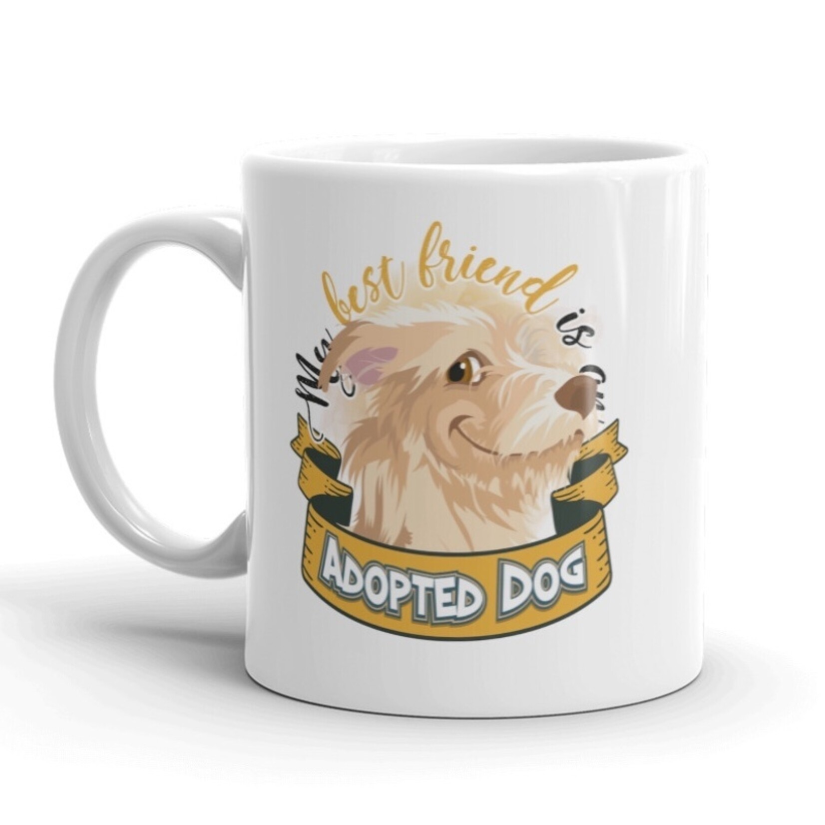 Doggygraphics DG mok best friend adopted dog