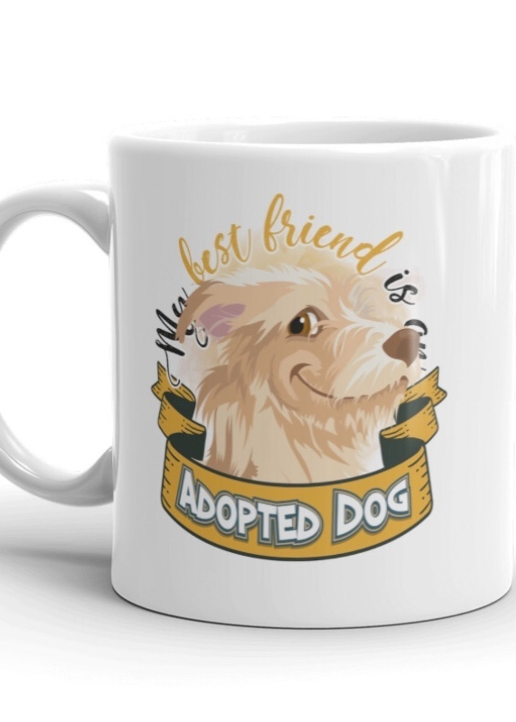 Doggygraphics DG mok best friend adopted dog