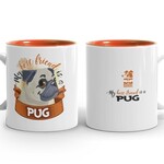 Doggygraphics DG mok best friend pug