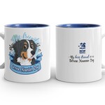 Doggygraphics DG mok best friend Bernese Mountain Dog