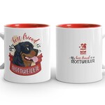 Doggygraphics DG mok best friend Rottweiler