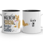 Doggygraphics DG mok BC ee-red and cocoa