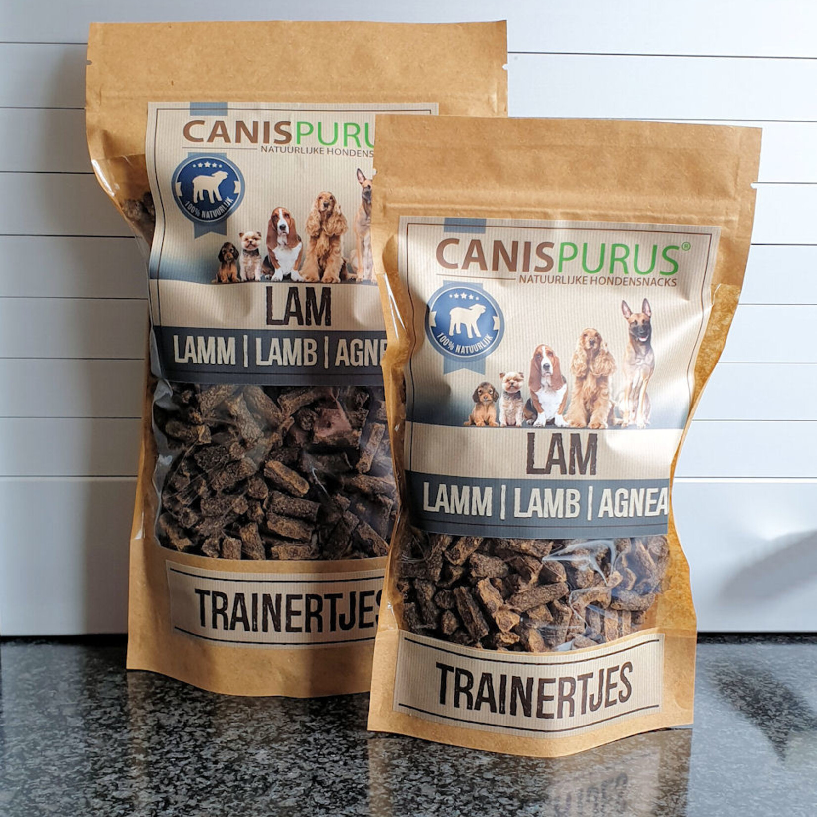 Canis Purus Canis Purus trainertjes lam 200 gr