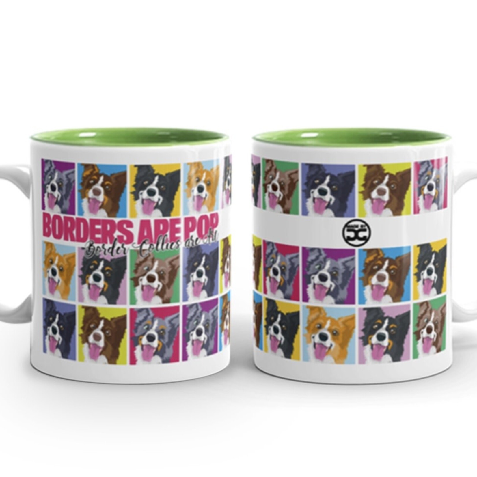 Doggygraphics DG mok Borders are pop