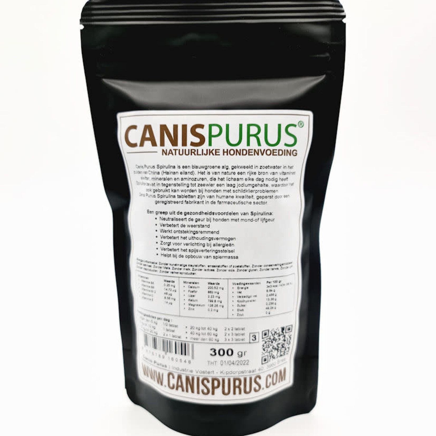 Canis Purus Canis Purus spirulina tabletten