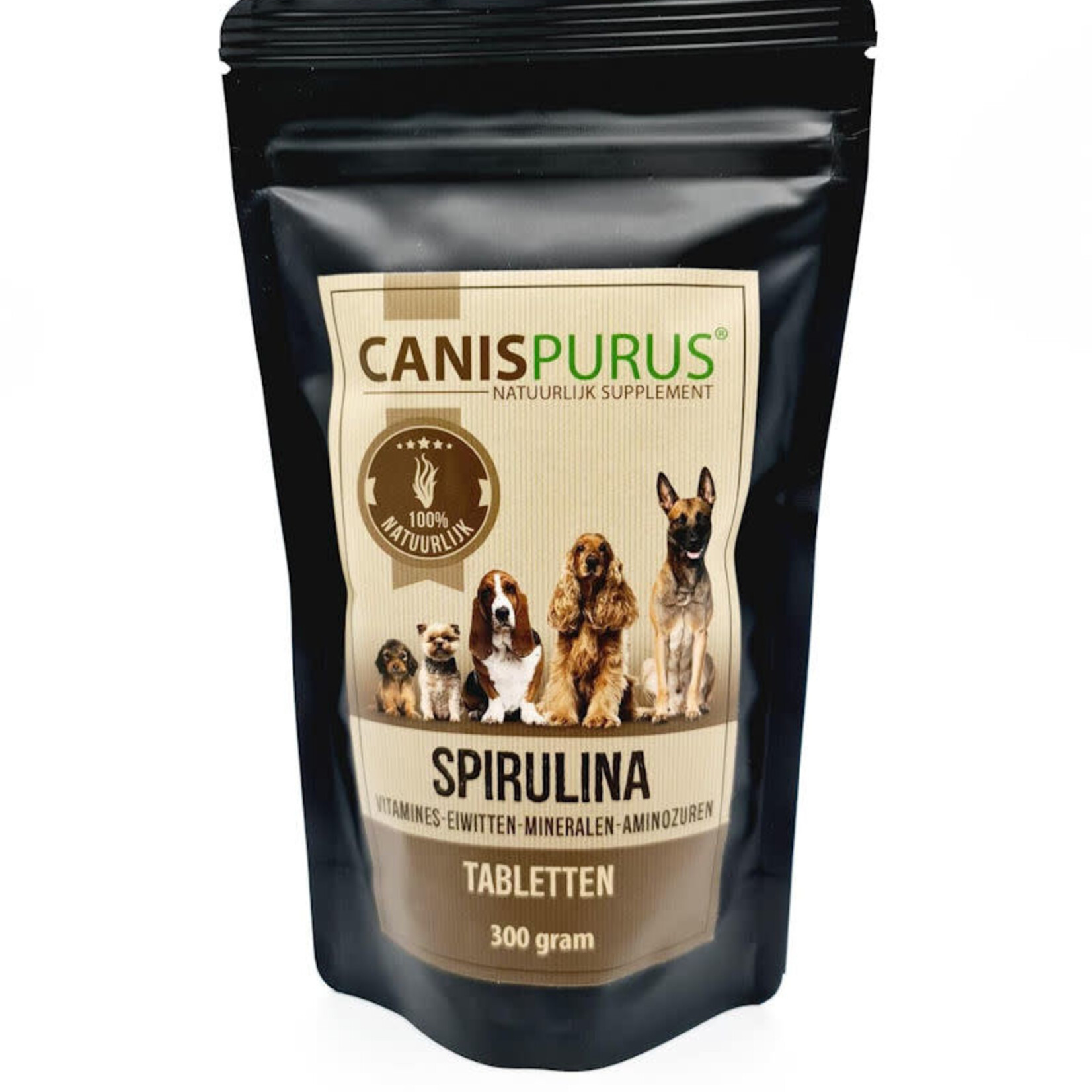 Canis Purus Canis Purus spirulina tabletten