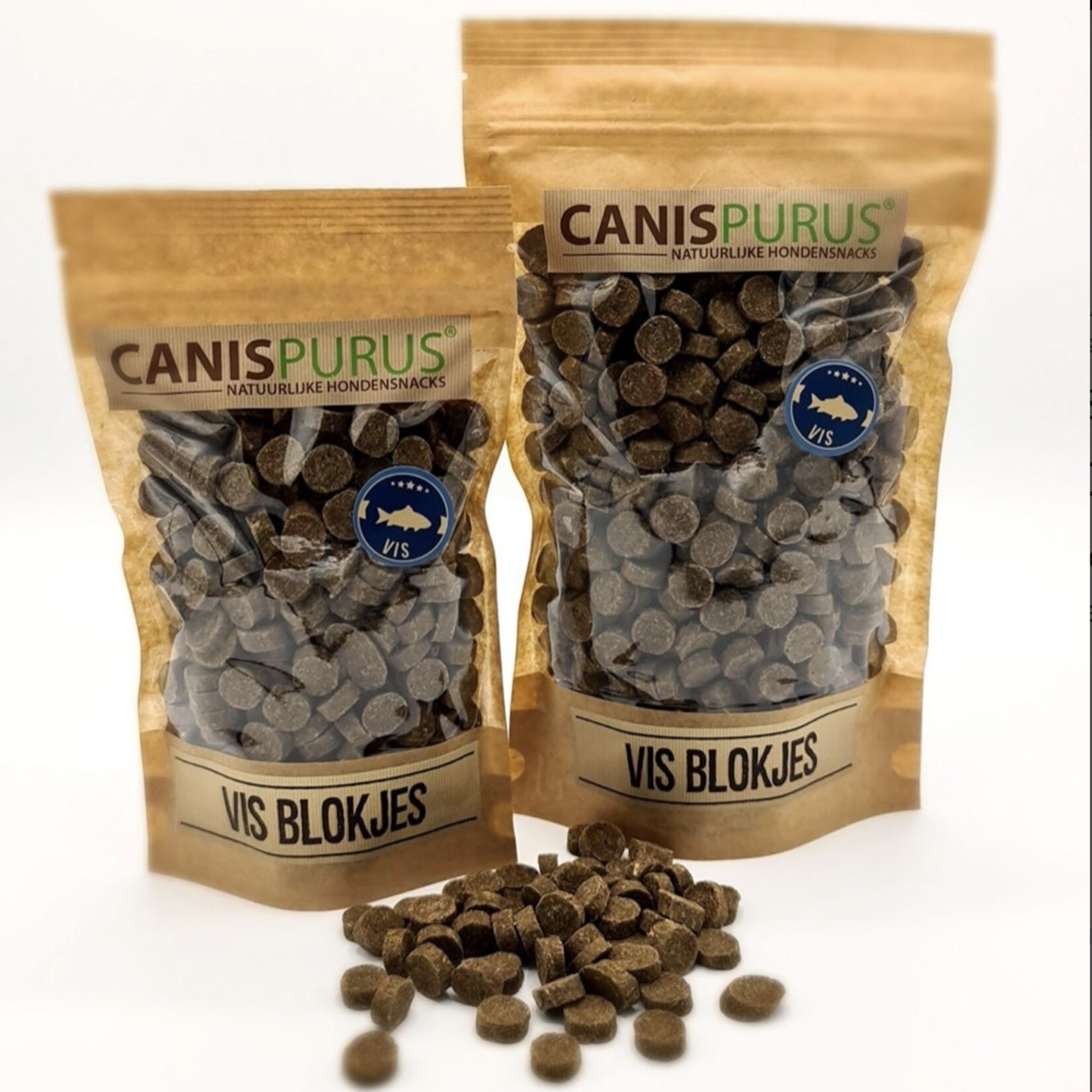 Canis Purus Canis Purus vis blokjes 200gr