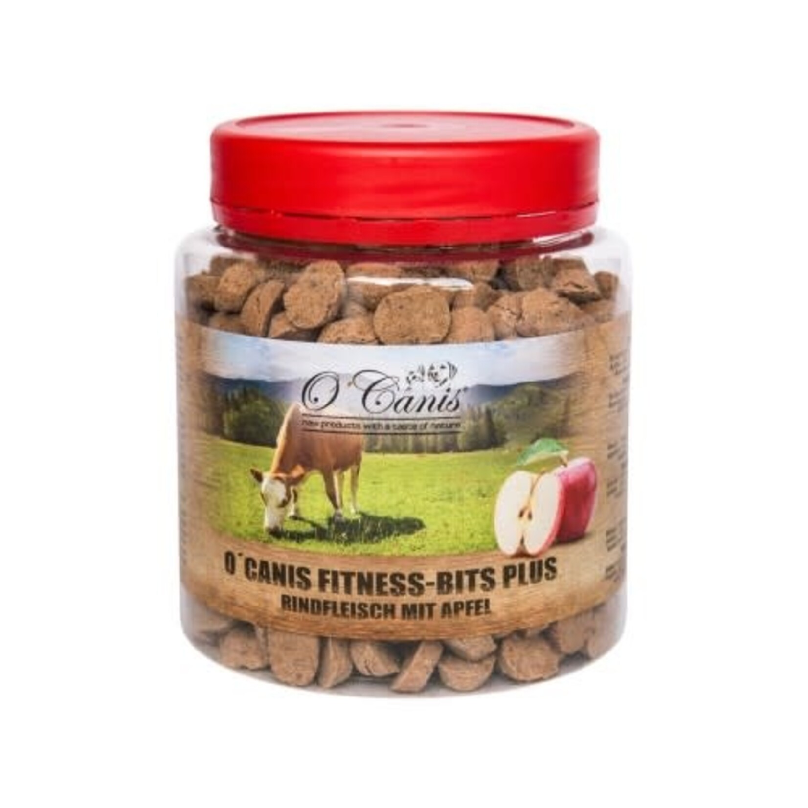 O Canis Fitness-bits rund met appel 300 gr